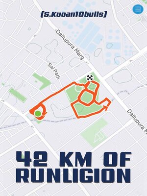 cover image of 42 Km of Runligion
